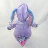 Burro Bourriquet NICOTOY Disney pijama púrpura con capucha 32 cm