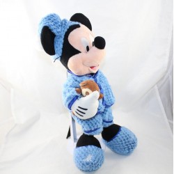 Plüsch Mickey DISNEYLAND PARIS Bärenblauer Pyjama 40 cm