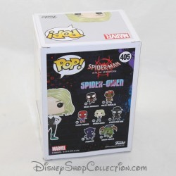 Figura Spider Gwen FUNKO POP Marvel Spider-man en el Spider-verse número 405