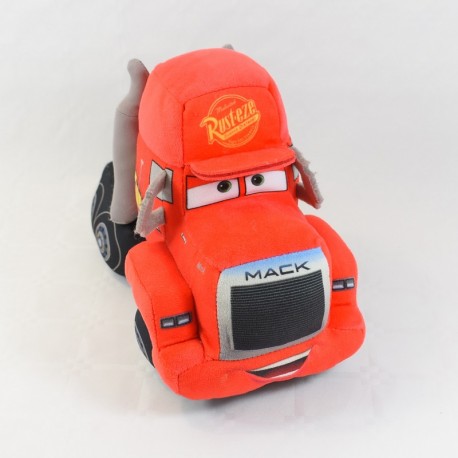 Plüsch Mack TRUCK DISNEY PIXAR Cars 3 Nicotoy Kabine Rust-eze 25 cm