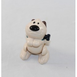 Figure Little Brother dog DISNEY McDonald's Mcdo Mulan beige 6 cm