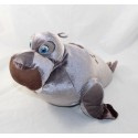 Disney STORE Walrus Flash La pequeña sirene 2 marrón gris 38 cm