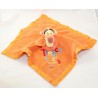 Coperta piatta Tigro DISNEY STORE Winnie the Pooh Tigro 123 Bordi Satin Arancio