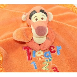 Coperta piatta Tigro DISNEY STORE Winnie the Pooh Tigro 123 Bordi Satin Arancio