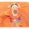 Coperta piatta Tigro DISNEY STORE Winnie the Pooh Tigro 123 Bordi Satin Arancio