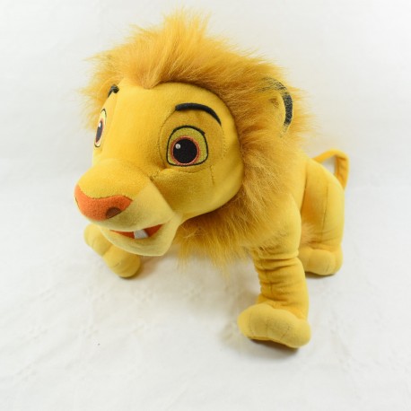 Sound towel lion Simba DISNEY HASBRO growling 35 cm - DisneySh...