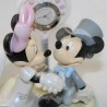 Mickey y Minnie DISNEY reloj de boda figura de 12 cm