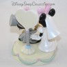 Mickey y Minnie DISNEY reloj de boda figura de 12 cm