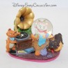 Snowglobe Les Aristochats DISNEY Marie Berlioz und Toulouse kleine Schneekugel SELTEN 9 cm