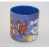 Mug scéne The aristochats DISNEY STORE cup musicians roof 10 cm