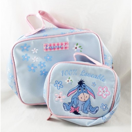 Set von Boxen Bourriquet DISNEY STORE blau 100% Loveable