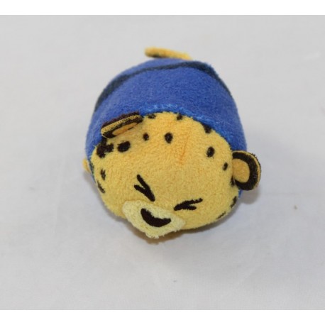 Tsum Tsum Clawhauser guépard DISNEY STORE Zootopie mini peluche 9 cm