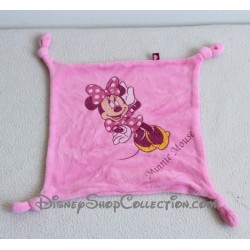 Minnie DISNEY CARREFOUR square pink 4 knots Minnie Mouse 