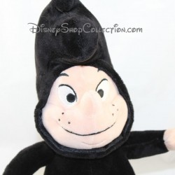 Plüsch Tootles Kinder verloren DISNEY STORE Peter Pan La Guigne Putois schwarz 33 cm