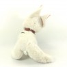 Peluche chien Volt DISNEY Bolt collier Volt Star malgré lui 28 cm