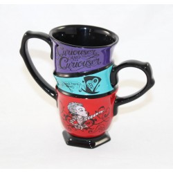 Alice in Wonderland DISNEY STORE Stacked Mug Looking for Wonderland