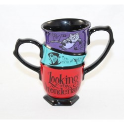 Alice in Wonderland DISNEY STORE Stacked Mug Looking for Wonderland