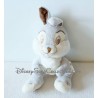 Peluche coniglio Pan Pan NICOTOY grigio bianco marrone rossiccio Thumper Disney 18 cm