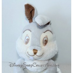 Peluche coniglio Pan Pan NICOTOY grigio bianco marrone rossiccio Thumper Disney 18 cm