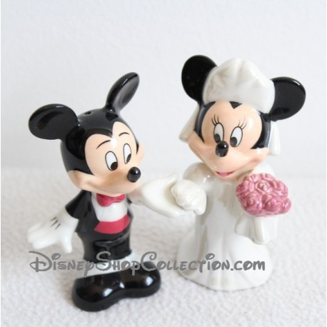 DISNEYLAND PARIS Mickey Minnie Wedding salt & pepper salt and pepper set