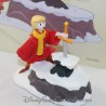 Figura Arthur HACHETTE Walt Disney Merlin l'Incantatore