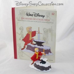 Figurine Arthur HACHETTE Walt Disney Merlin l'enchanteur