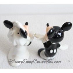 Set sel et poivre DISNEYLAND PARIS Mickey Minnie mariage salt & pepper 