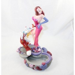 Figurine Jessica et Rogger Rabbit DISNEY Makrita boîte à bijoux résine 27 cm