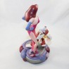 Figurine Jessica et Rogger Rabbit DISNEY Makrita boîte à bijoux résine 27 cm