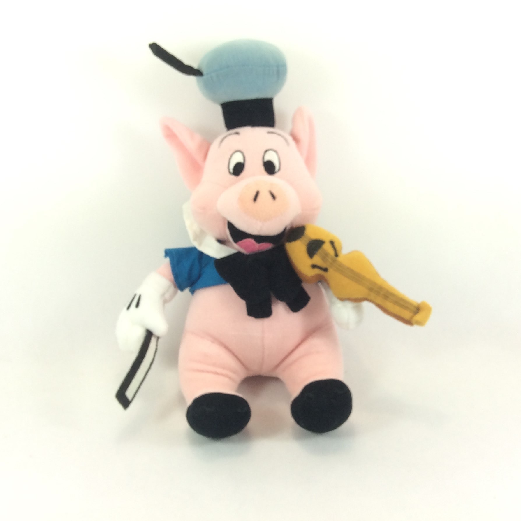 Les 3 petits cochons - Figurine pvc Bullyland - Nouf-Nouf le violoniste