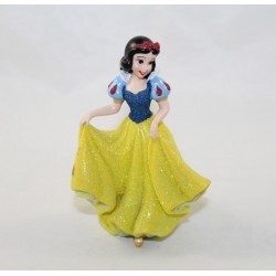 Snow White Resin Figurine DISNEYLAND PARIS Snow White and the 7 Disney Dwarfs 10 cm