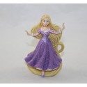 Figurine en résine Raiponce DISNEYLAND PARIS robe mauve 11 cm