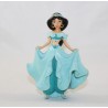 Figurine résine Jasmine DISNEYLAND PARIS Aladdin tenue bleue Disney 11 cm