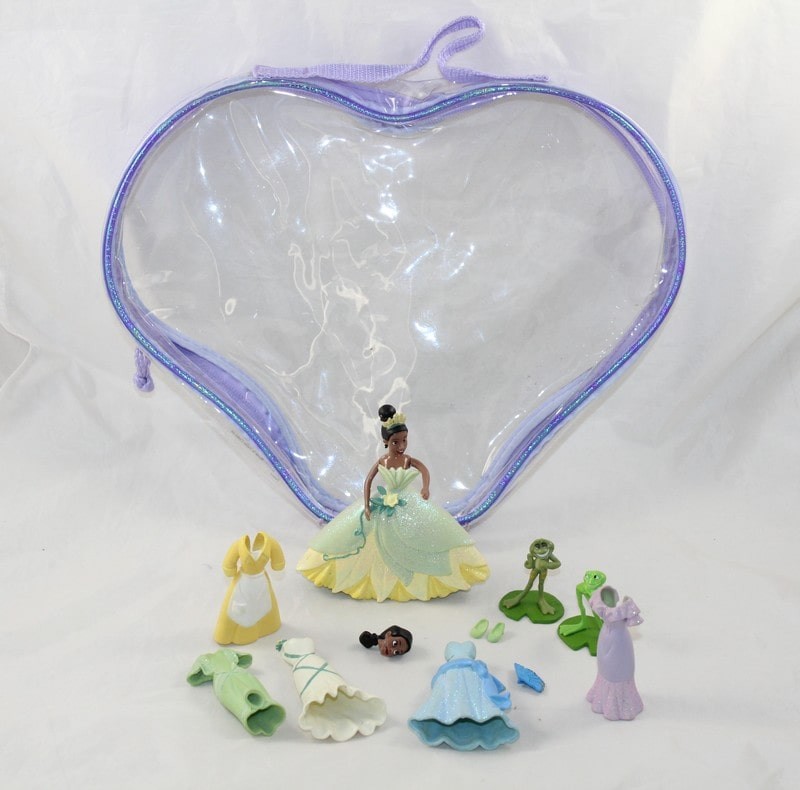 Figurine - Snowglobe - Boule À Neige - Disney - Tiana Princesse Et La  Grenouille