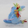 Peluche Bourriquet DISNEY BABY rattle blue bell 13 cm