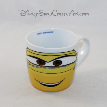 Mug Cruz Ramirez Gedalabels Disney Cars Keramik Tasse 8 cm