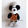 Mickey Plüsch DISNEYLAND PARIS Dampfschiff Willie Schwarz und Weiß Mickey Commander 48 cm