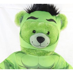 Sound bear bear BUILD A BEAR Marvel BAB green bear with ten...