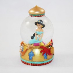 Mini snow globe DISNEY Aladdin princesse Jasmine petite boule à neige RARE 8 cm