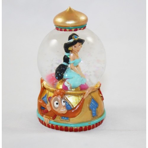 Mini Snow Globe Disney Aladdin Princess Jasmine Little Nei Ball