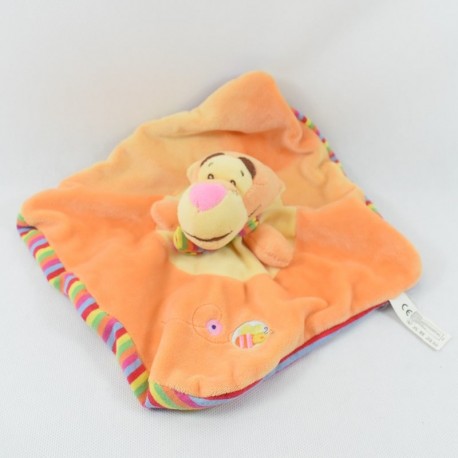 Tigro Coperta piatta DISNEY BABY Sciarpa Ape a Righe 23 cm