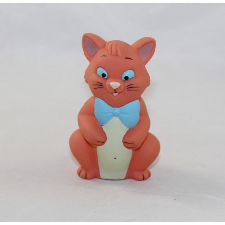 Figura pouet Toulouse cat DISNEY STORE Les Aristochats pouet pouet pvc 9 cm