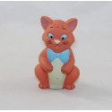 Figura pouet Toulouse cat DISNEY STORE Les Aristochats pouet pouet pvc 9 cm