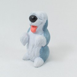 Figurine Max chien DISNEY La petite sirène chien de Prince Eric gris pvc 6 cm