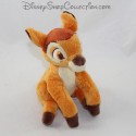 Plüsch Bambi DISNEY STORE Braune Biche Sitz 18 cm