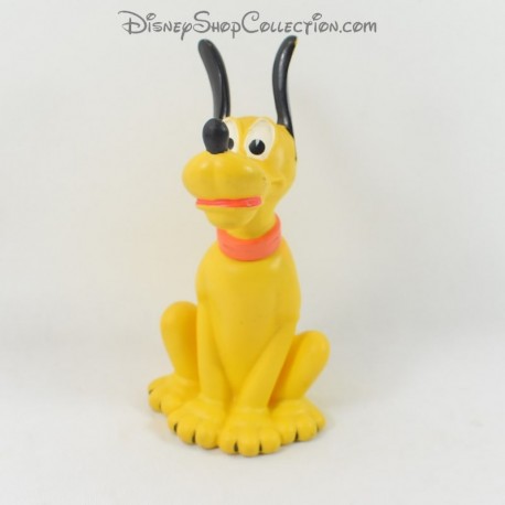 Pouet Pouet perro Pluto DELACOSTE DISNEY orejas levantadas cabeza articulada pvc vintage 1969