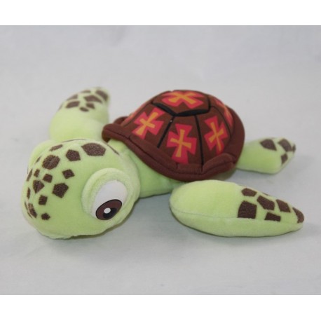 Tortuga Squizz Peluche DISNEY NICOTOY Buscando a Nemo 21 cm