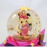 Snowglobe Peter Pan DISNEYLAND bateau Capitaine Crochet boule à neige