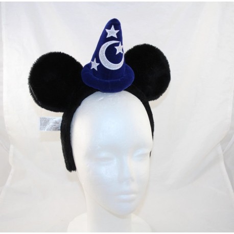 DISNEY PARKS Mickey Cerchietto Orecchie Cappello di Topolino Fantasia Archetto per orecchie 28 cm