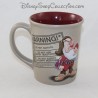 Mug top grinching enano DISNEY Advertencia taza de advertencia alivio cerámico 3D